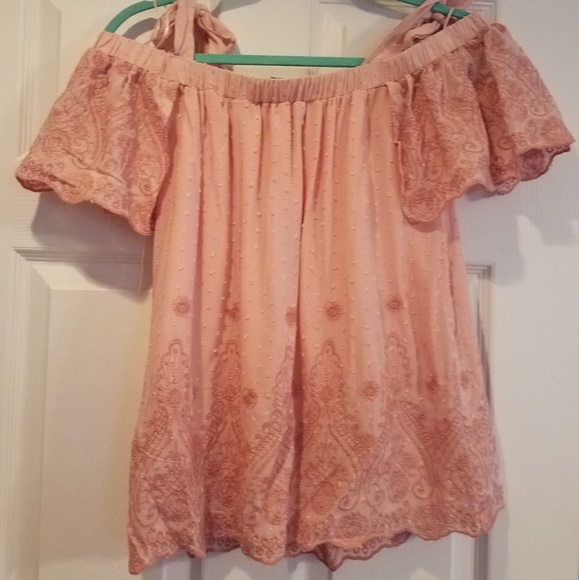 Blue Rain Tops - Top from Francesca's